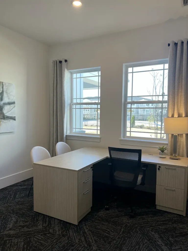 office space staging in Charleston
