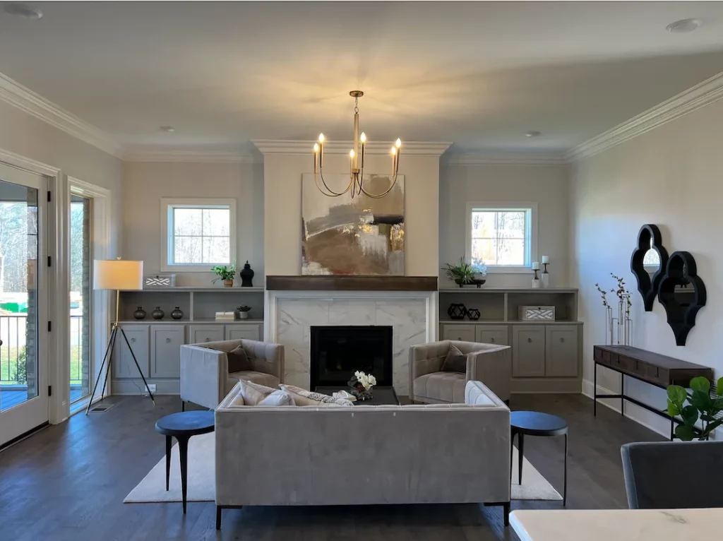 staging rental properties in North Carolina is a speciality of SYH Design, a home staging company.
