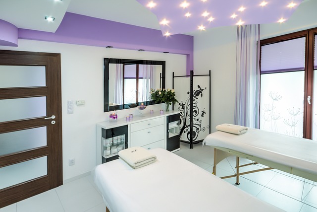 luxury medical spa interior design