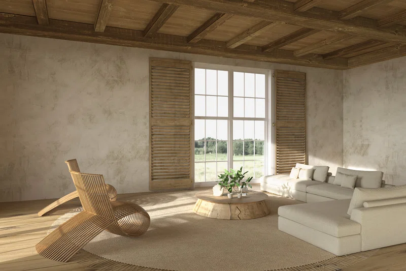 Modern farmhouse interior design